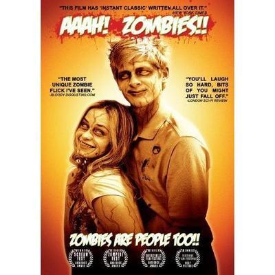Aaah! Zombies!! DVD