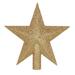 The Holiday Aisle® Silver Star Tree Topper Plastic in Gray/Yellow | 9 H x 3 W x 12 D in | Wayfair E0E3C07453144D2E8403EF328534F243