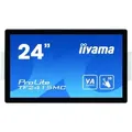 iiyama ProLite TF2415MC-B2 Monitor PC 60.5 cm (23.8") 1920 x 1080 Pixel Full HD LCD Touch screen Multi utente Nero