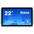 iiyama ProLite TF2215MC-B2 Monitor PC 54.6 cm (21.5") 1920 x 1080 Pixel Full HD LED Touch screen Multi utente Nero