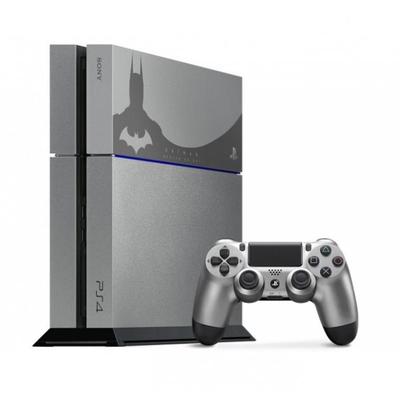 PlayStation 4 500GB Grey Limited edition Batman: Arkham Knight + Batman: Arkham Knight | Refurbished - Great Deal!