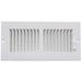 ProSelect PS2WW10P 10" x 4" Residential Ceiling and Sidewall 2 Way - White