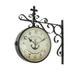 Drop Your Anchor Retro Double Sided Hanging Wall Clock - 16 X 4 X 14 inches