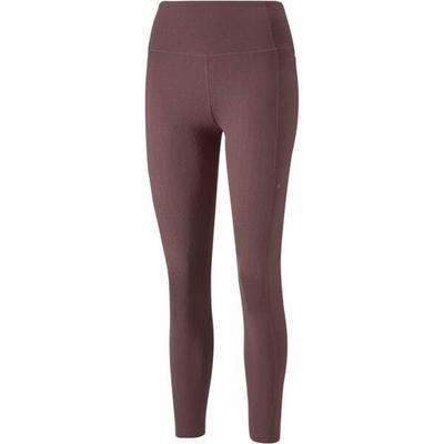 PUMA Damen Tight Flawless High Waist 7/8 Ti, Größe L in Lila