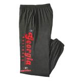 Men's Big & Tall NCAA Jersey Lounge Pants by NCAA in Georgia (Size 5XL)