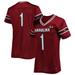 Women's Under Armour #1 Garnet South Carolina Gamecocks Replica Team Football Jersey