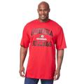 Men's Big & Tall NCAA Short-Sleeve Tee by NCAA in Georgia (Size 5XL)