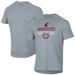 Men's Under Armour Gray Washington State Cougars Baseball Icon Raglan Performance T-Shirt