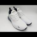 Nike Shoes | Nike Air Max 270 G White Black Pure Platinum Ck6483-102 Golf Shoes | Color: Black/White | Size: 12