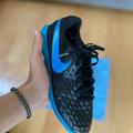 Nike Shoes | Black And Blue Nike Turf Shoes | Color: Black/Blue | Size: 5.5