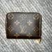 Louis Vuitton Accessories | Louis Vuitton Change Wallet Authentic | Color: Brown/Gold | Size: Os