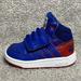 Adidas Shoes | Adidas Hoops Marvel Spiderman Sneakers Toddler Blue & Red Shoes Us Size 5k | Color: Blue/Red | Size: 5k