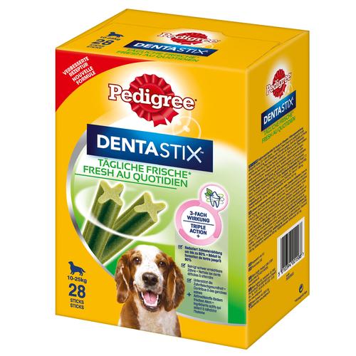 5 Stück Dentastix Fresh für mittelgroße Hunde Pedigree Hundesnack