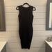 Zara Dresses | Black Zara Dress | Color: Black | Size: S