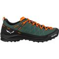 Salewa Wildfire Canvas Hiking Shoes - Men's Raw Green/Black 8 00-0000061406-5331-8