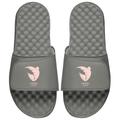 Men's ISlide Gray Angel City FC Primary Logo Slide Sandals