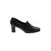 American Eagle Outfitters Heels: Black Solid Shoes - Size 10
