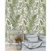 Gracie Oaks Lillias Removable Nursery Fern Botanical 8.33' L x 25" W Peel & Stick Wallpaper Roll Vinyl | 25 W in | Wayfair