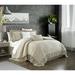 Ophelia & Co. Drennen Comforter Set Polyester/Polyfill/Microfiber in White | Queen Comforter + 2 Standard Shams + Throw Pillow | Wayfair