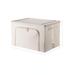 Latitude Run® Storage Box Collapsible w/ Window Storage Box Clothing Quilt Sorting Box w/ Cover in White | 12.99 H x 20.86 W x 15.35 D in | Wayfair
