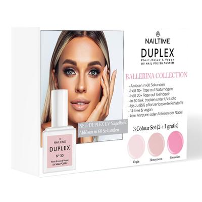 NAILTIME - DUPLEX Ballerina Collection Gel-Nagellack 1 ct 3 pieces (39.99 € / 1 ct)