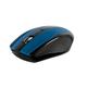Serioux Mouse Rainbow 400, Wireless, USB, Optical Sensor, Operating Distance; 10m, Precision: 1000/1600DPI Ajustable, 4 Buttons, 2X AA Batteries, Blue