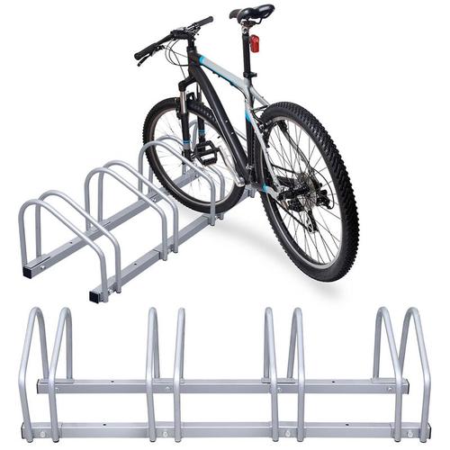 Swanew - Fahrradständer Radständer Aufstellständer Mehrfachständer Fahrrad Ständer Boden- und