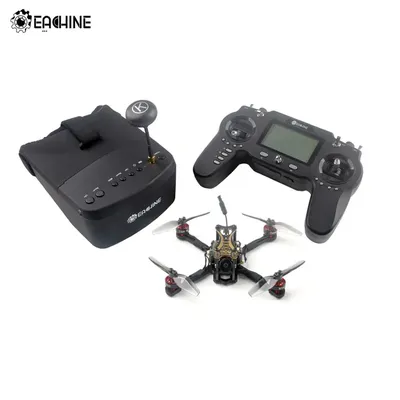 EACHINE – Mini Drone Novice III 2-3S RFT & Flymore professionnel 2.4GHz 5.8GHz RC caméra FPV