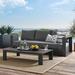 Tahoe Outdoor Patio Powder-Coated Aluminum 2-Piece Set