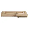 Blu Dot Sunday Small Sofa with Chaise - SN1-LSMCHR-CV