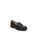 Wide Width Women's London Casual Flat by LifeStride in Black (Size 7 W)