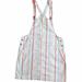 American Eagle Outfitters Dresses | American Eagle Denim Striped Overall Dress | Color: Blue/White | Size: M