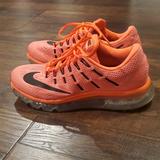 Nike Shoes | Nike Air Max 2016 | Color: Black/Orange | Size: 8