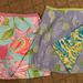 Lilly Pulitzer Bottoms | 2 Lilly Pulitzer Girls Skirts 6x | Color: Green/Pink | Size: 6xg