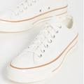 Converse Shoes | Converse Chuck 70 Easy Breezy Low-Top Sneakers Nwt | Color: Cream/White | Size: 6