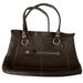 Coach Bags | Authentic Brown Pebbled Leather Coach Satchel Bag | Color: Brown/Purple | Size: Os