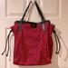 Burberry Bags | Burberry Buckleigh Packable Tote Euc Red Nylon With Black Leather Trim | Color: Red | Size: Os