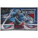 Henrik Lundqvist New York Rangers Autographed 25" x 40" Embellished Giclee Art by Artist Eric Sevigny - Limited Edition #1 of 1 Skyline