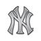 WinCraft New York Yankees Team Chrome Car Emblem