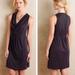 Anthropologie Dresses | Anthropologie Maeve Cara Cowl Neck Dress Xs Euc | Color: Black/Gray | Size: Xs