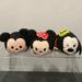 Disney Other | Disney Tsum Tsum | Color: Orange/Red | Size: Set/3