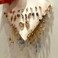 Free People Jewelry | Free People Earring Collection | Color: Blue/Gold | Size: Os