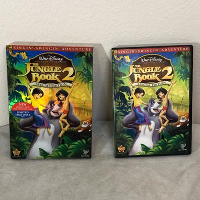 Disney Media | Jungle Book 2 Disney Dvd Special Edition Discs Home Video Theatre Kids Family | Color: Green/Yellow | Size: Os