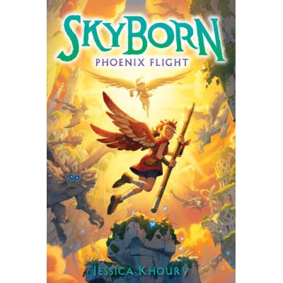 Skyborn #3: Phoenix Flight (Hardcover) - Jessica Khoury