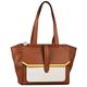 TOM TAILOR- Amely, Damen, Shopper, M, Braun, 42x15x25 cm