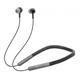 Manhattan Sound Science In-Ear Bluetooth-Sportheadset mit Nackenbügel, Bluetooth 5.0 + EDR, In-Ear-Design, omnidirektionales Mikrofon, integrierte Bedienelemente, schwarz 179805
