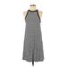 Old Navy Casual Dress: Black Stripes Dresses - Women's Size Small