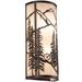 Meyda Lighting Tall Pines 18 Inch Wall Sconce - 243640