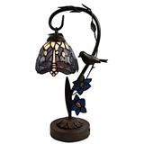 Dale Tiffany Bird 18 Inch Table Lamp - TT21207