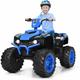 Voiture Quad Buggy Electrique pour Enfant 12V avec 2 Vitesses 2,8-5 km/h, Quad Electrique avec